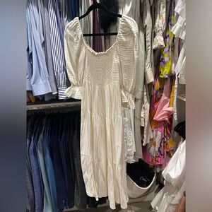 Nothing fits but dress OS worn once